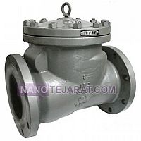 شیر یکطرفه فولادی کلاس 600-150 شیر یکطرفه فولادی کلاس 600-150